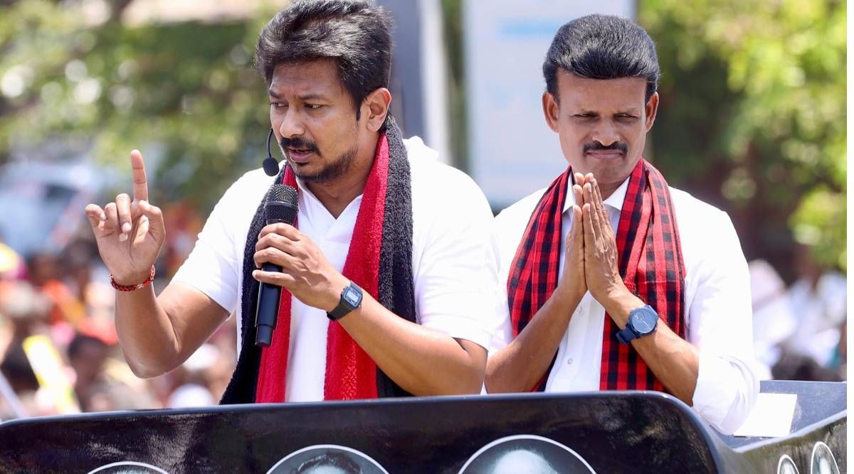 Uniqueness in campaigning - DMK praises Udayanidhi
