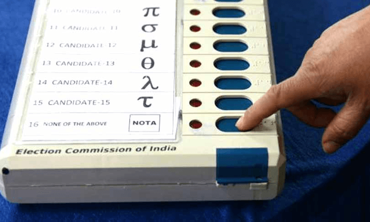Do you know where voting machines are stored in Chennai?