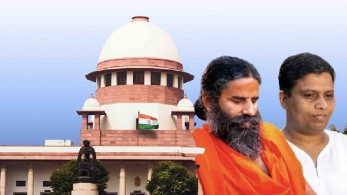 'Was your apology as big and expensive as the Patanjali front page ad?' Supreme Court asked Para Ramdev.