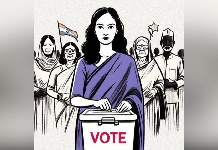 மக்களவைத் தேர்தல்:  இரு கட்டத் தேர்தலில் வெறும் 8% பெண் வேட்பாளர்களே போட்டி