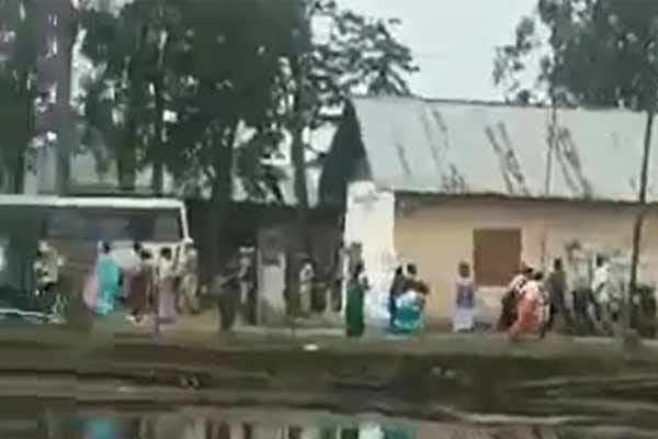 In Manipur elections, armed gangs opened fire on tension