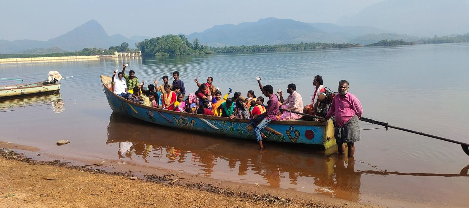 Hill people paid ₹40 to vote by boat - democratic duty in Kumari