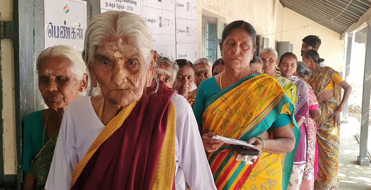 Padmasree Papammal Bhatti who voted at the age of 108