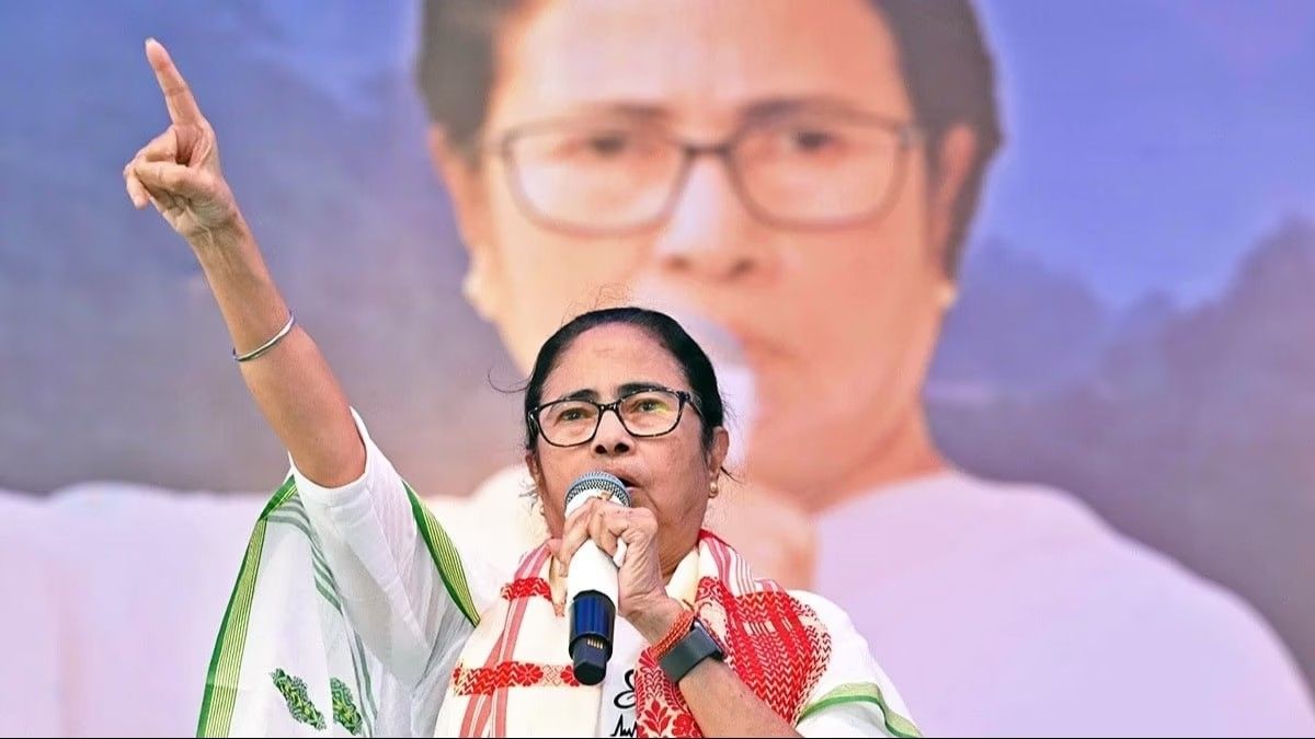 Why did BJP leaders go with weapons in Ram Navami processions? Mamata Banerjee Question