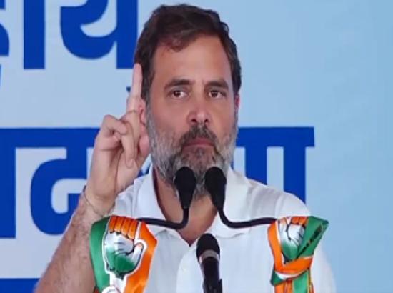 "PM Modi is running a school of corruption in the country: he is also its science teacher" ; Rahul hit hard