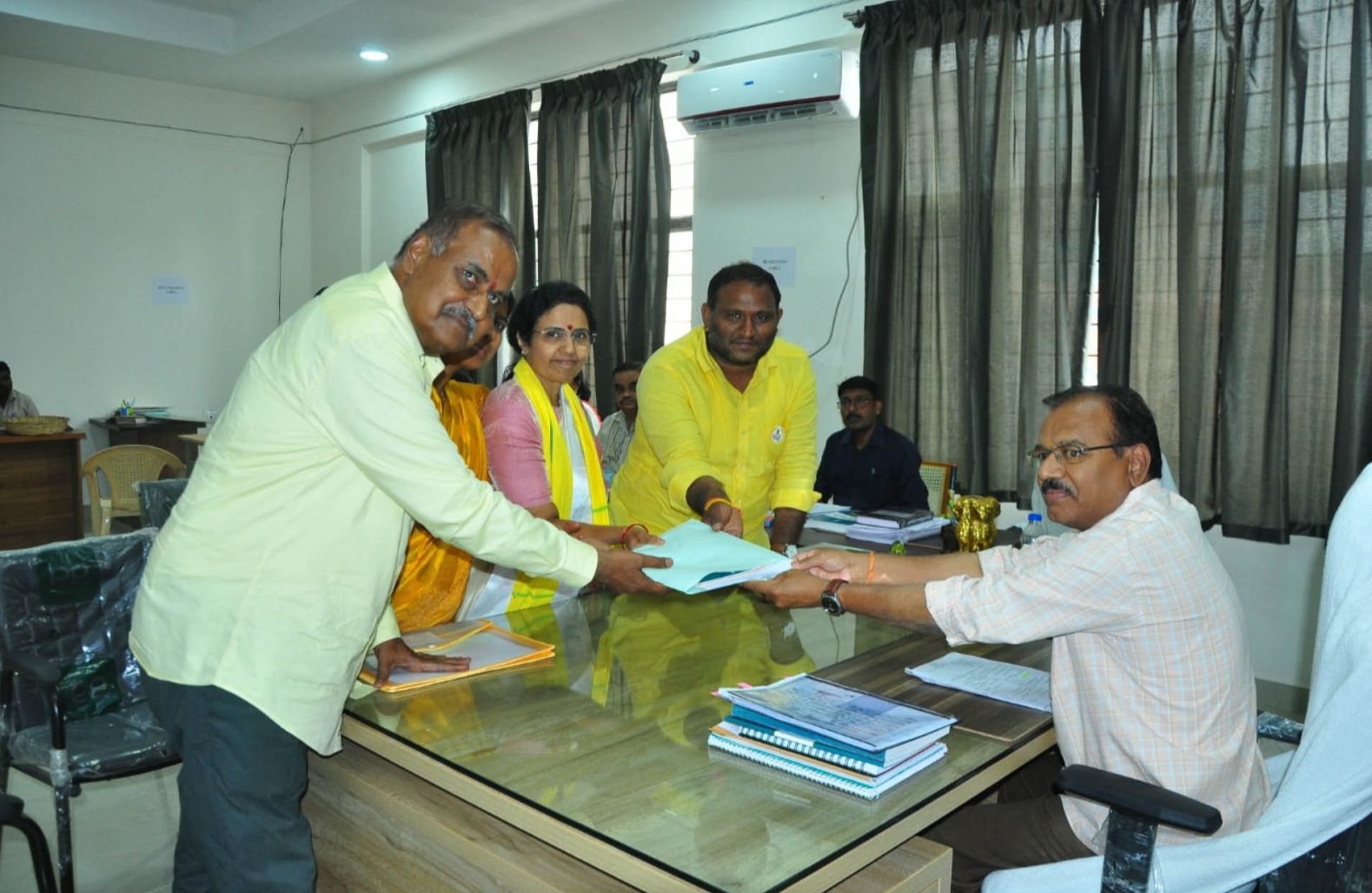 Minister Roja, Chandrababu Naidu Petition - Andhra Elections Stirring Up