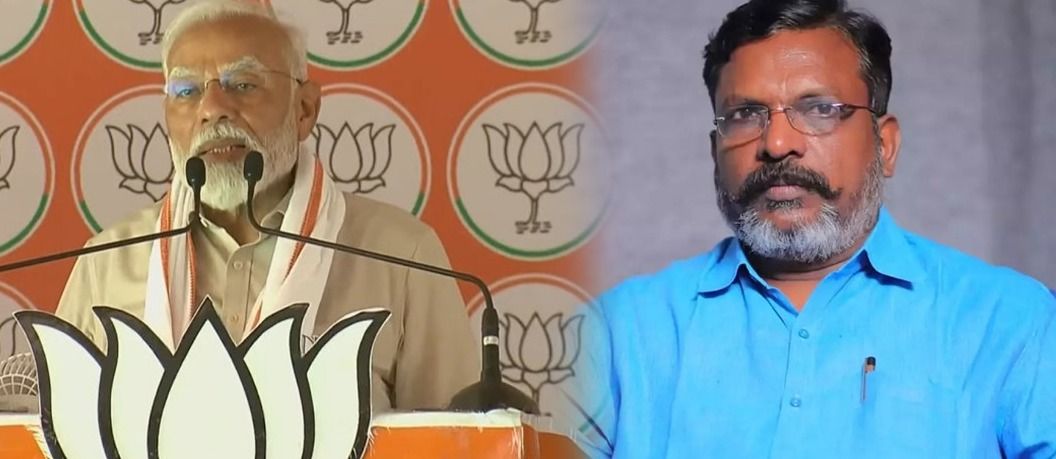 "Action should be taken against Prime Minister who indulges in hate propaganda" - Thirumavalavan insists