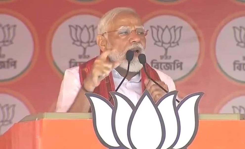 "Congressmen consider themselves superior to Lord Rama," PM Modi attacked