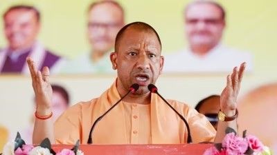 Congress attempt to seize people's property and enforce Sharia law; Yogi Adityanath accused