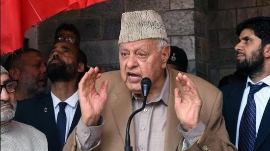 Farooq Abdullah lashes out at PM Modi: 'He is trying to incite hatred and divide the country'