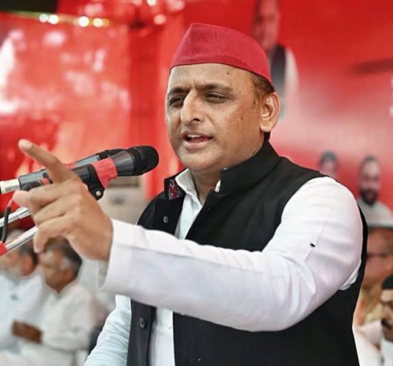 Akhilesh Yadav says, "There is a fear of failure in the speeches of BJP leaders."