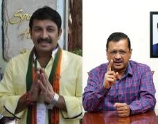 Kejriwal is not a terrorist; Corrupt: BJP's response to "Tihar Jail News".