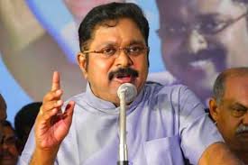 Voters should not be fooled by gifts - DTV Dhinakaran pleads