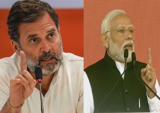 Modi, Rahul violate election rules; Election Commission notices to leaders of parties seeking explanation