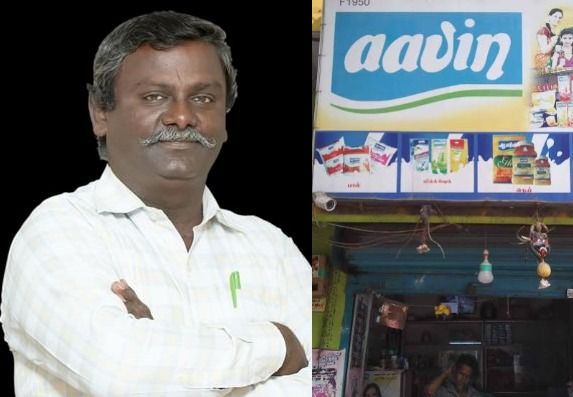 Aavin is about to bankrupt says milk agents federation chief Ponnusamy