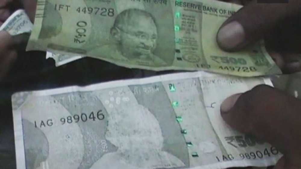 An ex-prisoner who came out and printed counterfeit notes