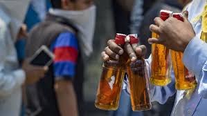 298 crore worth of liquor sold in a single day