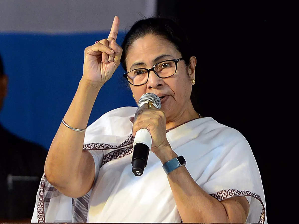 People will not forgive BJP for depriving 25,000 teachers of their jobs: Chief Minister Mamata Banerjee rages